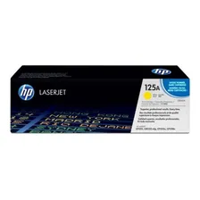Toner Hp Cb542ab Amarelo Foto mini 2
