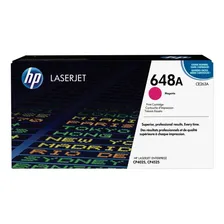 Toner Hp Ce263a 648a Magenta Magenta Foto mini 1
