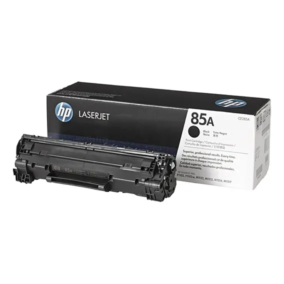 Toner Hp Ce285a Ce285 285a 85a Tinta Preto Foto 1