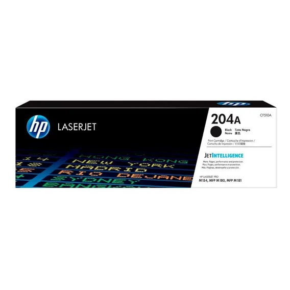 Toner Hp Cf510a 204a Preto Foto 1