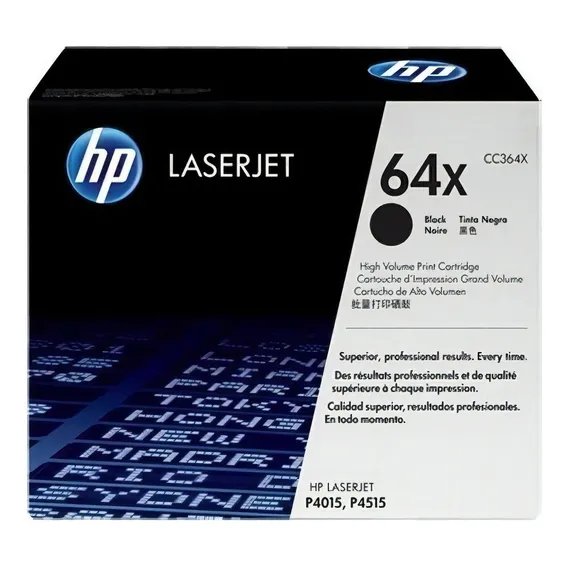 Toner Hp Hp Laserjet P4015n Preto Foto 1