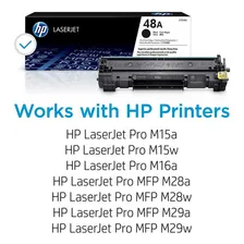 Toner Hp LaserJet 48A CF248A preta Foto mini 3