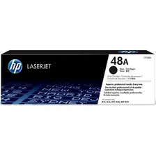 Toner Hp LaserJet 48A CF248A preta Foto mini 1