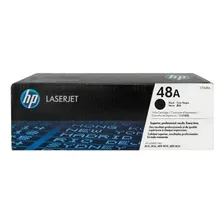 Toner Hp LaserJet 48A CF248A preta Foto mini 2