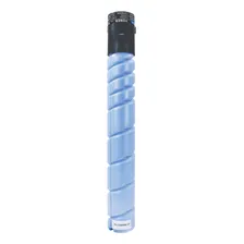 Toner Isd Tn-321 Ciano Compatível Konica Minolta Foto  mini 1
