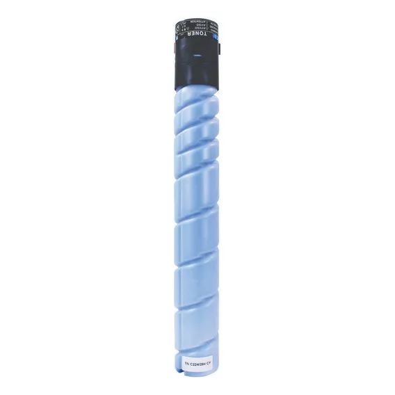 Toner Isd Tn-321 Ciano Compatível Konica Minolta Foto 1