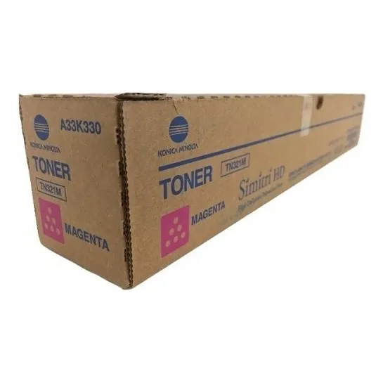 Toner Konica Minolta Tn321m Magenta Foto 1