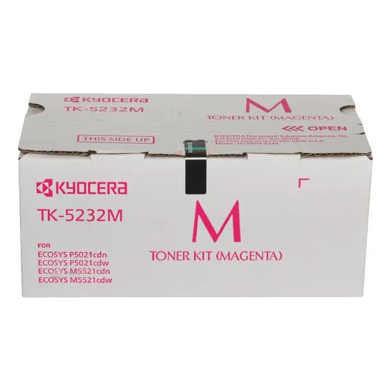 Toner Kyocera Tk-5232 Tk-5232m P5021 M5521 Magenta Foto 1
