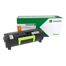 Toner Lexmark 51b4h00 cor preto Foto mini  2