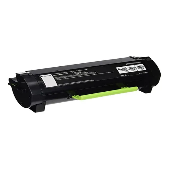 Toner Lexmark 51b4h00 cor preto Foto 1
