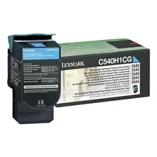 Toner Lexmark C540/c544/x543/x544 Ciano - C540h1cg Foto mini 1