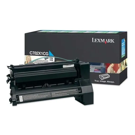 Toner Lexmark C782x1cg Ciano 11271 Foto 1