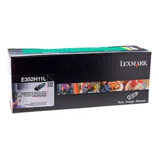 Toner Lexmark E352h11l E350 E352 Preto Foto  mini 1