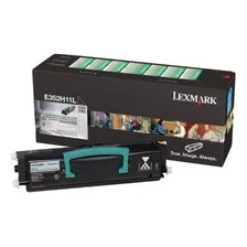 Toner Lexmark E352h11l E350 E352 Preto Foto mini  2