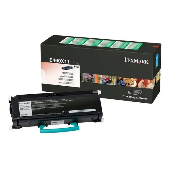 Toner Lexmark E460x11b Preto 20782 Foto 1