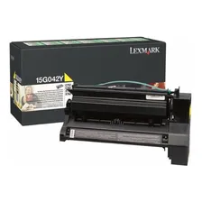 Toner Lexmark Toner Laser Amarelo Foto mini 1