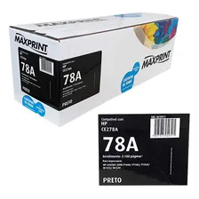 Toner Maxprint Compatível Com Ce278a Foto  mini 1