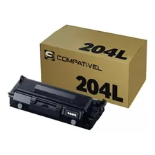Toner t-d204l 204l 204 M4025 M3325 M3875 M3375 M4075 Tinta Preto Foto mini 1