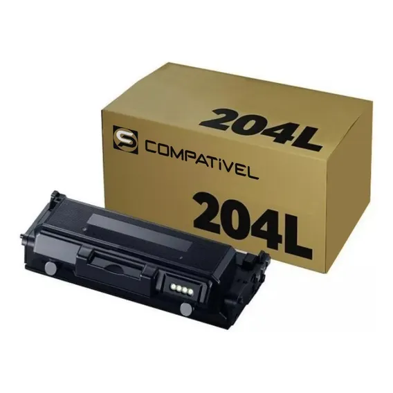 Toner t-d204l 204l 204 M4025 M3325 M3875 M3375 M4075 Tinta Preto Foto 1