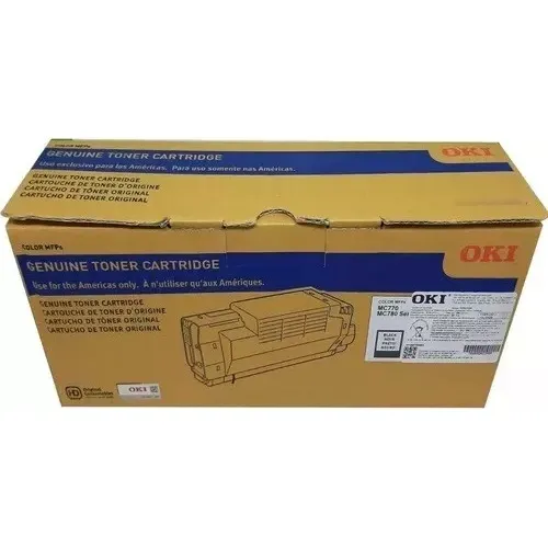 Toner Oki Mc770 Preto Foto 1