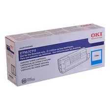 Toner Okidata C710 C711 Azul Foto mini 1