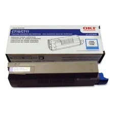 Toner Okidata C711 Ciano Foto mini 1
