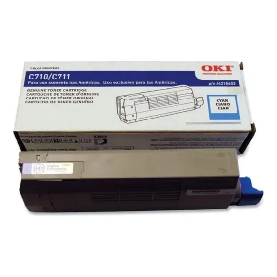 Toner Okidata C711 Ciano Foto 1