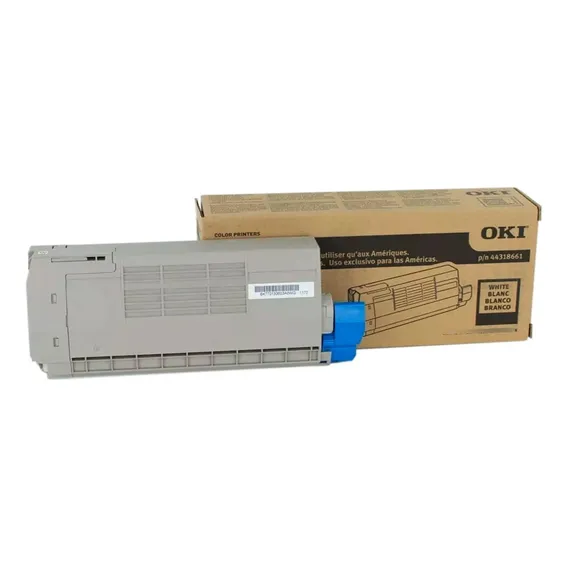 Toner Okidata C711wt Branco Foto 1