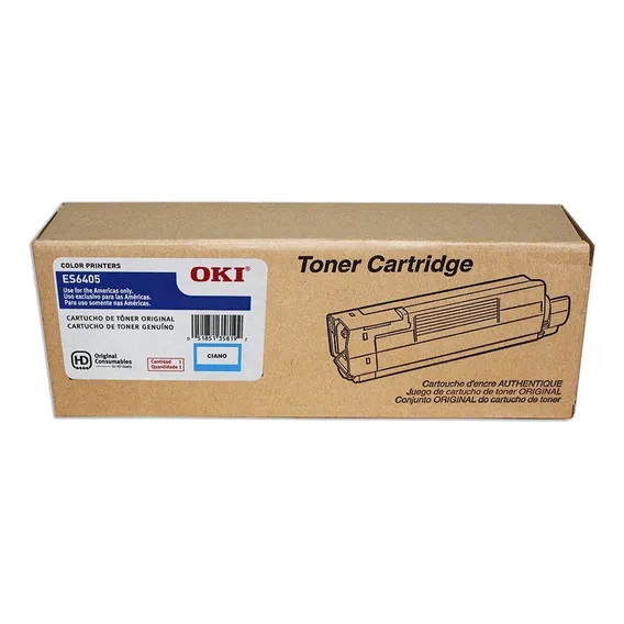 Toner Okidata Es6405 Ciano Foto 1
