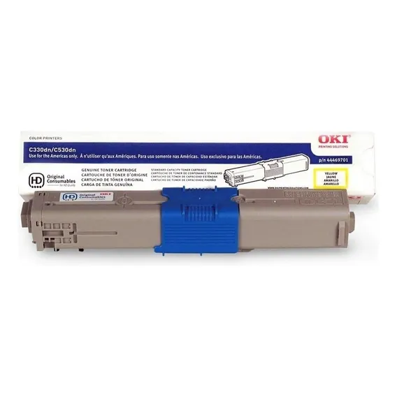 Toner Okidata Toner Laser Amarelo Foto 1
