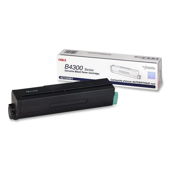 Toner Okidata Toner Laser Black Foto 1