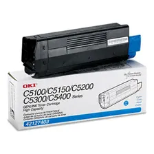 Toner Okidata Toner Laser Cyan Foto  mini 1