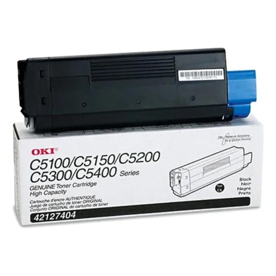 Toner Okidata Toner Laser Preto Foto 1