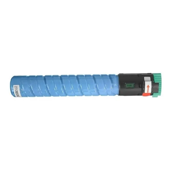 Toner P/ Uso Ricoh Mpc2550 Mpc2051 Mpc2030 Mpc2050 Cyan Azul Foto 1