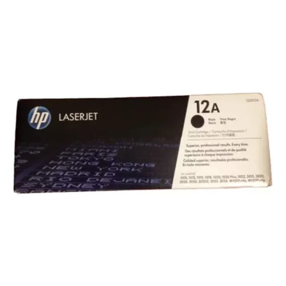 Toner para Hp 12a Q2612a preto Foto 1