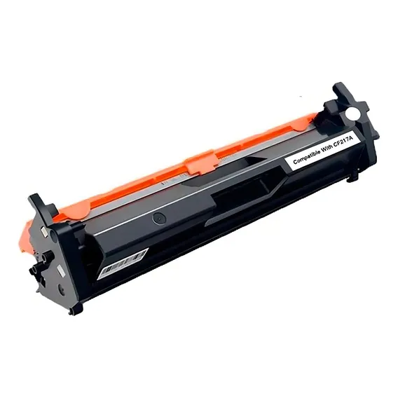 Toner Para Impressora Laserjet 217a Pro M102w M102 Com Chip Tinta Preto Foto 1