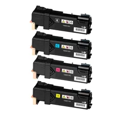 Toner Premium Compatível Phaser 6500 - Kit 4 Cores 600g Tinta Preto/ciano/magenta/amarelo Foto  mini 1