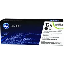 T贸ner Preto HP 12A Q2612AB Foto mini 1