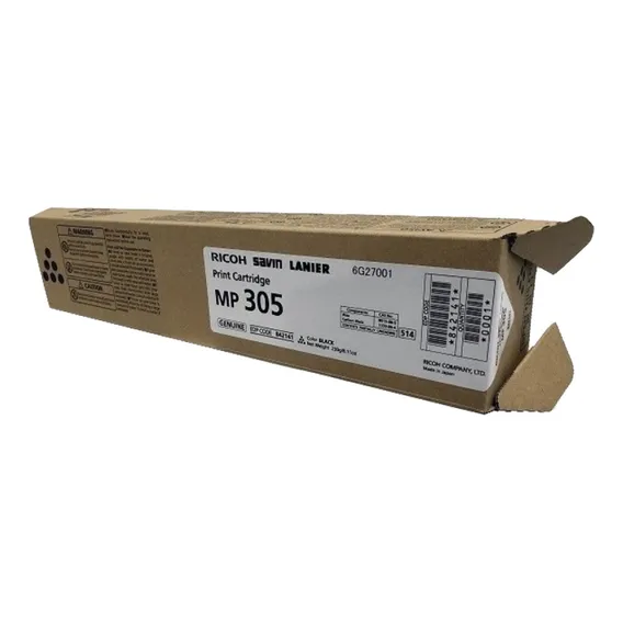 Toner Ricoh Mp 305 Preto Foto 1