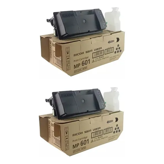 Toner Ricoh Mp 601 Preto Foto 1