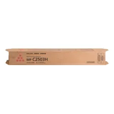 Toner Ricoh Mp C2003 C2004 C2503 C2504 Magenta Foto mini 1