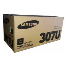 Toner Samsung 307u Black t D307u Tinta Preto Foto  mini 1