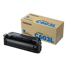 Toner Samsung 603l Ciano Foto  mini 1