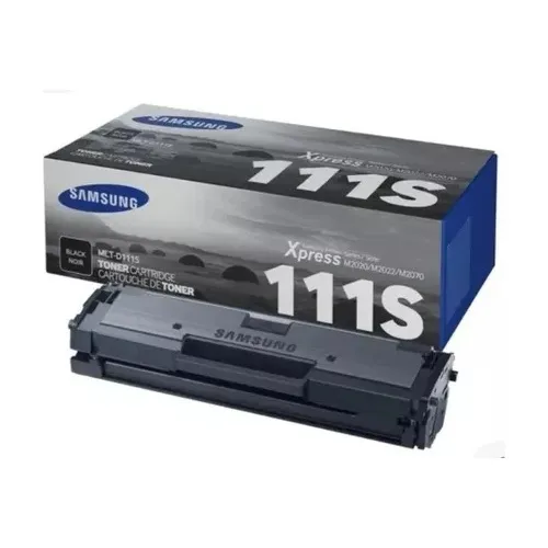 Toner Samsung D111 D111s Tinta Preto Foto 1