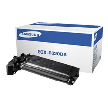 Toner Samsung SCx-6320d8 cor preto Foto  mini 1
