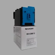 Toner Sharp Mxc30ntc Cyan Foto mini 2