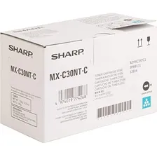 Toner Sharp Mxc30ntc Cyan Foto mini 1