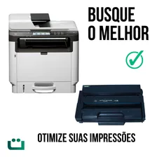 Toner sp3710 compativel ricoh sp 3710dn sp 3710sf tinta bk Foto mini  3