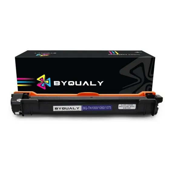 Toner Tn 1060 Tn1060 Compativel Hl 1112 Dc 1512 Dcp-1602 Tinta Preto ( Byqualy ) Foto 1