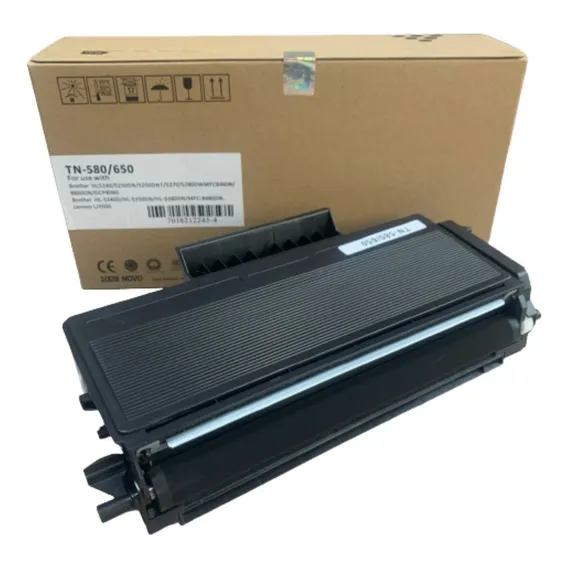 Toner Tn580 Tn650 Brother 8080 8085 8060 8480 CompatÃvel Foto 1